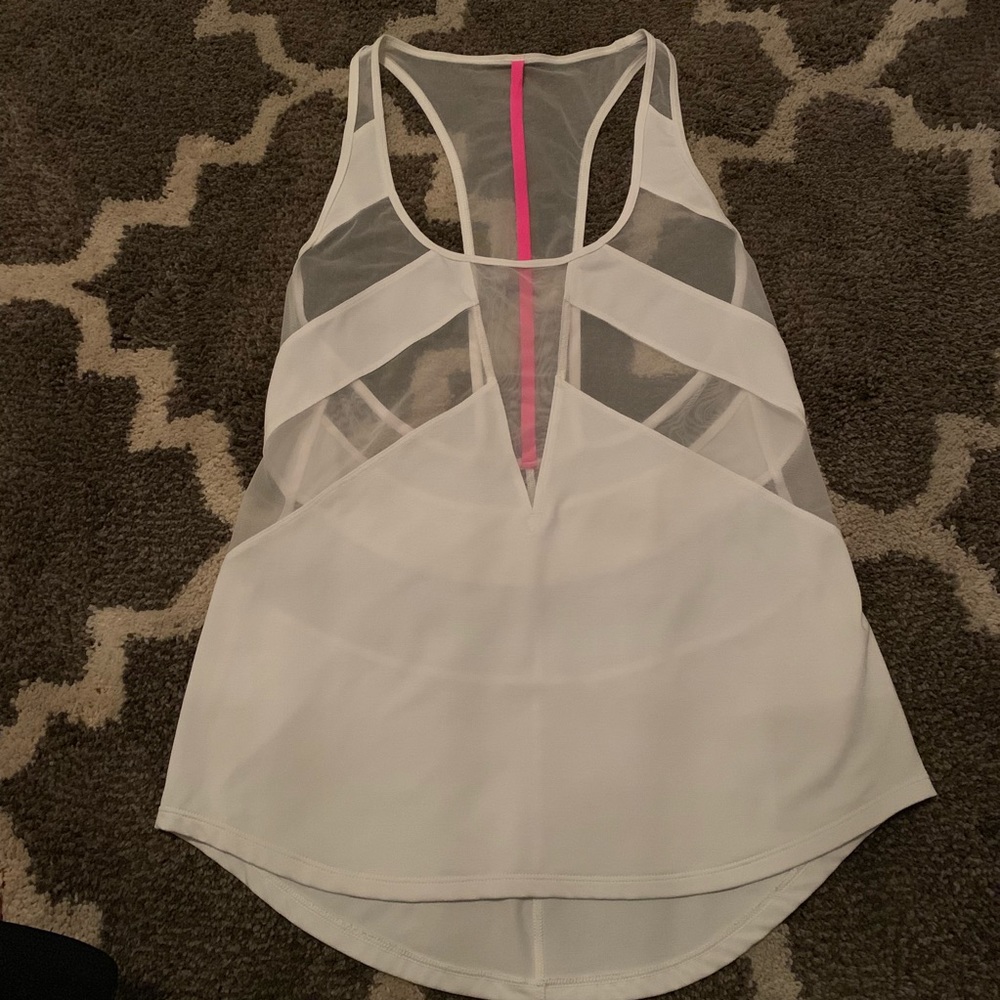 Lululemon if you’re lucky tank
